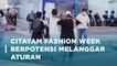 Citayam Fashion Week Dikecam Setelah Bikin Kemacetan | Katadata Indonesia