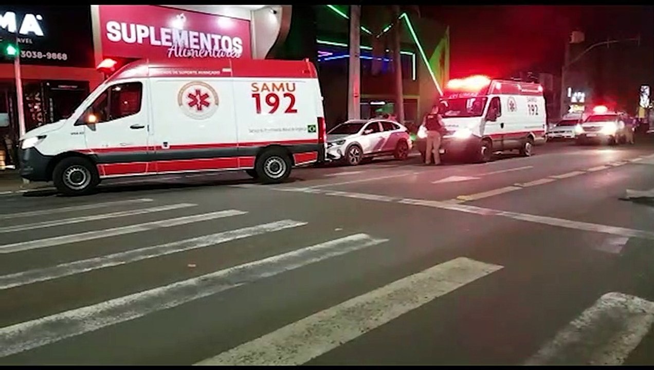 Jovem morre ao sofrer parada cardíaca depois de sair da academia no centro de Cascavel