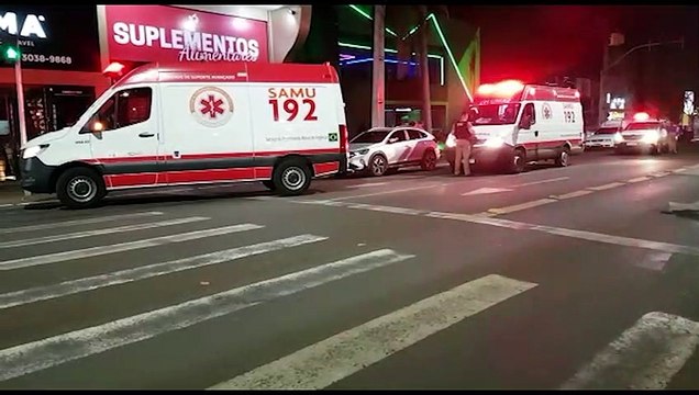 Jovem morre ao sofrer parada cardíaca depois de sair da academia no centro de Cascavel