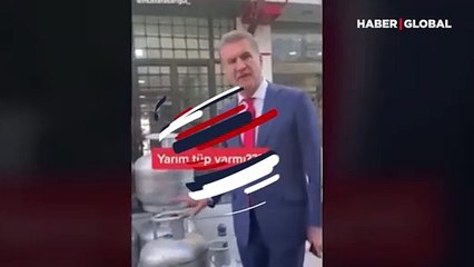 Mustafa Sarıgül'den yeni tokat videosu: Tüpü tokatladı ve...