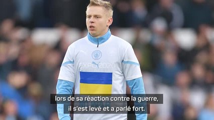 Guerre en Ukraine - Chevtchenko : "J'ai aimé la réaction de Zinchenko"