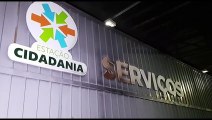 Estação Cidadania é vandalizada durante a madrugada em Cascavel