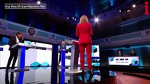 Liz Truss and Rishi Sunak clash during BBC Tory leadership debate