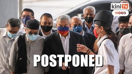 Witness gets Covid-19, Zahid's corruption trial postponed