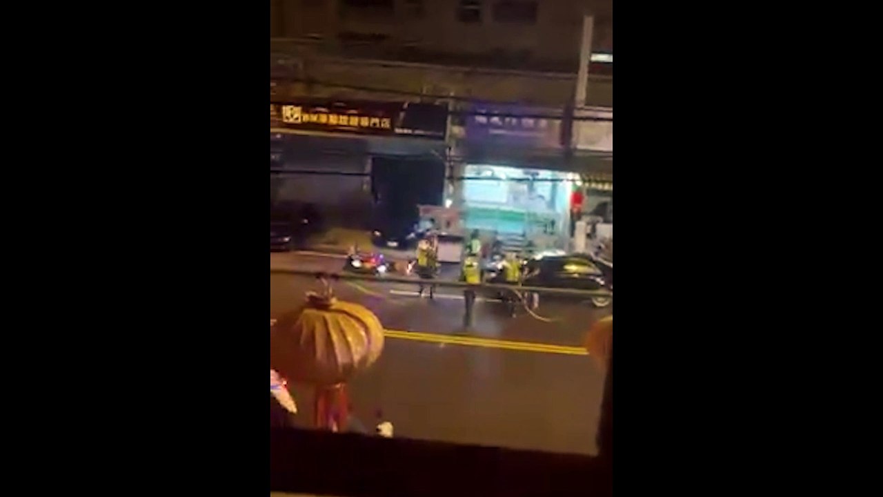 台中大里洗車場槍擊畫面曝 父親喊：那是我兒被開槍