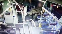 Metrobüste taciz iddiası kavgaya dönüştü