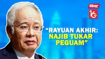 SINAR PM: Muhammad Shafee bukan lagi peguam Najib