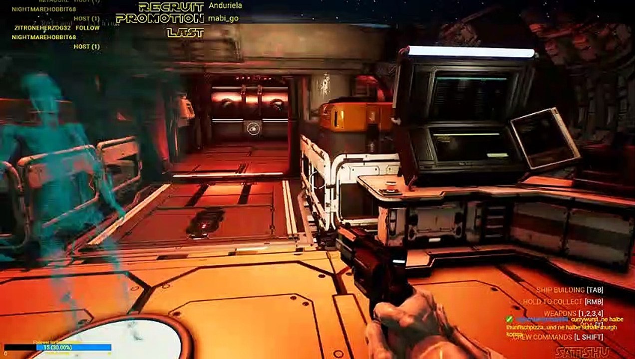 Warping to the next cluster. genesis alpha one #29