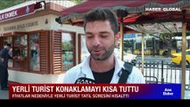 Fiyatlar arttı, yerli turist çareyi tatil süresini kısaltmakta buldu