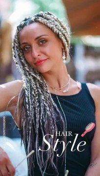 Priscilla Betti dévoile son nouveau look en mode tresses, elle est transformée