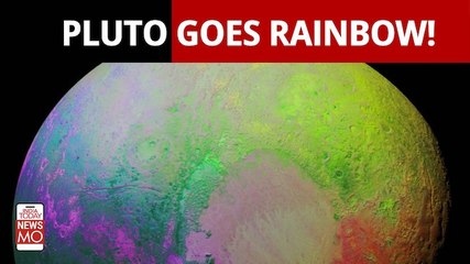 NASA Shares Unique Image Of Pluto Turning Rainbow, Find Out Why?