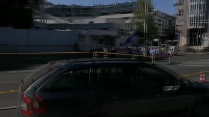 SARAYBOSNA - Bosna Hersek'te "dayatma seçim yasası" protestoları