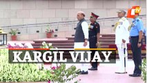 Tributes Paid To Heroes & Martyrs At Kargil War Memorial in Drass