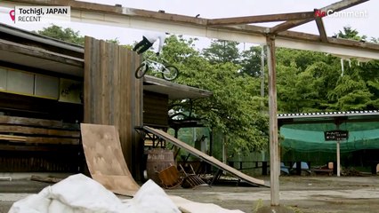 BMX star Nakamura unleashed in abandoned Wild West themepark
