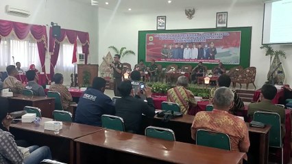 Pemkab Grobogan Ajak Seluruh Perguruan Silat Untuk Jaga Kamtibmas