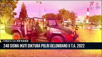 Dibuka Kapolda Kalimantan Tengah, 248 Siswa Siap Ikuti Pendidikan di SPN Polda Kalteng
