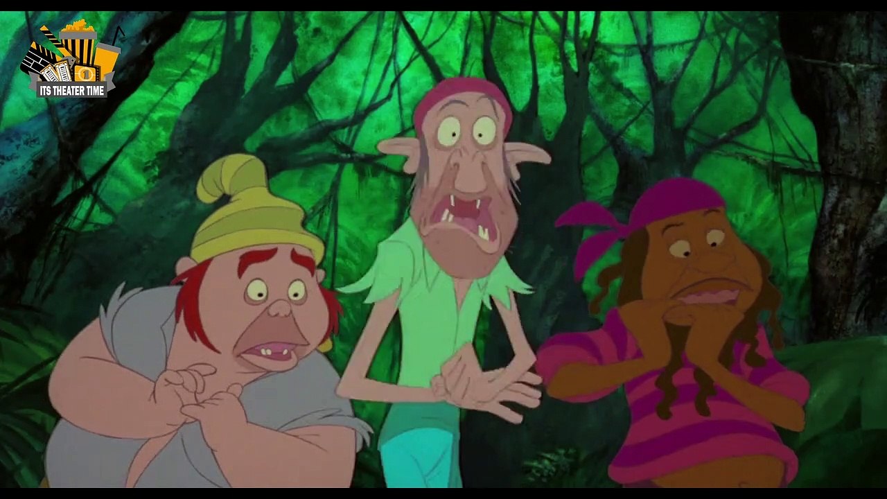The Pagemaster (1994) Segment 2