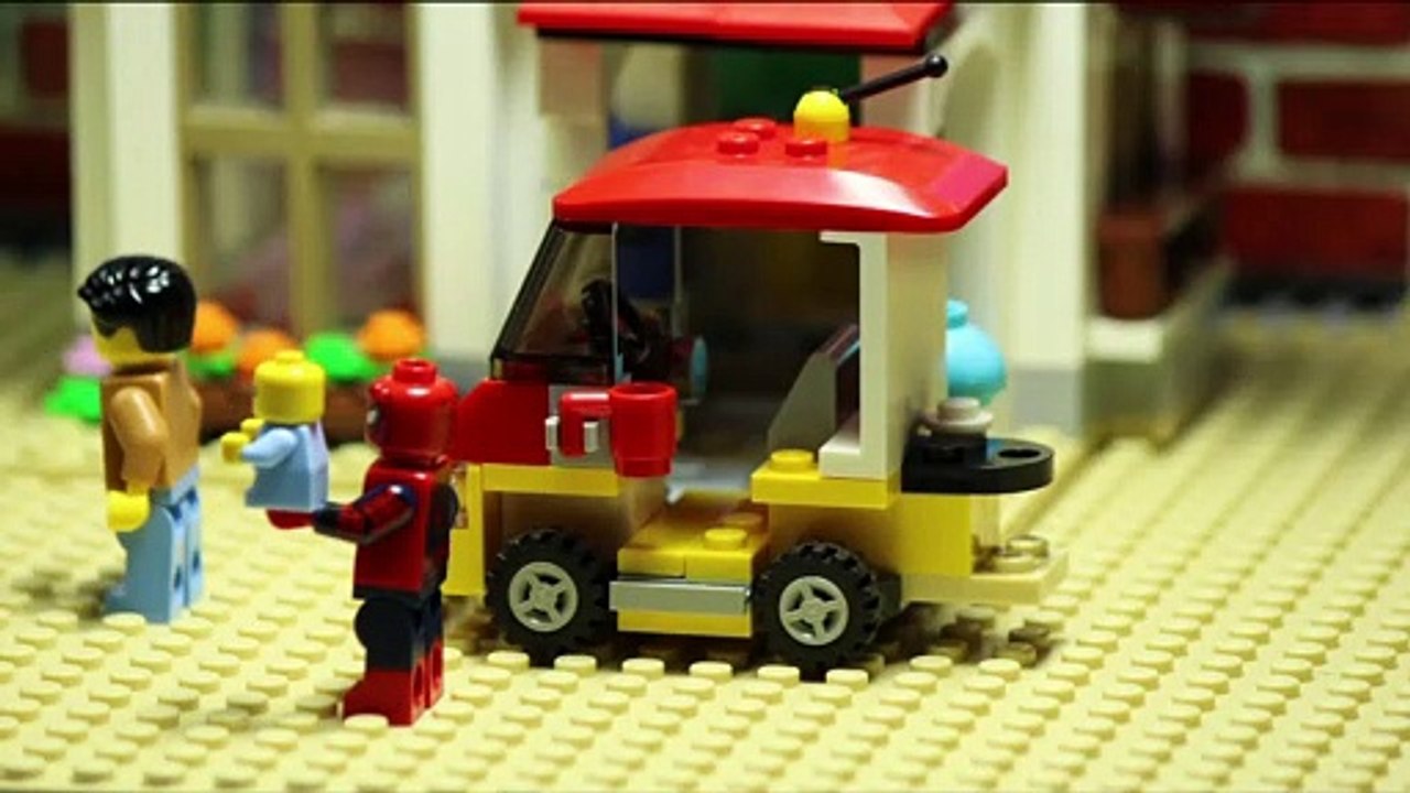 Lego Spiderman Babysitter #short #lego #legostarwars #legotiktok #legomarvel #fyp