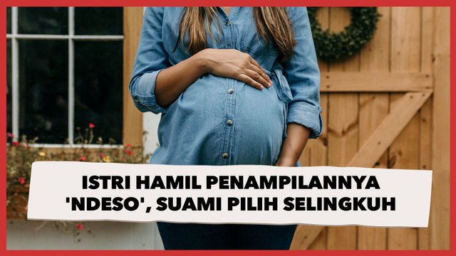 Istri Hamil Penampilannya 'Ndeso', Suami Pilih Selingkuh, Warganet: Setan Kalah Saing dengan Polahmu