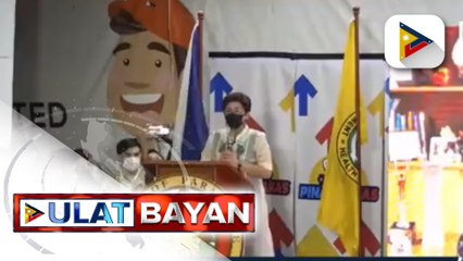 Descargar video: 'Pinaslakas' booster campaign, inilunsad ng pamahalaan at ilang private sectors upang ilapit ang pagbabakuna sa mga komunidad at mapataas ang booster coverage ng bansa