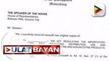 Palasyo: Vape bill, isa nang ganap na batas matapos mag-lapse into law