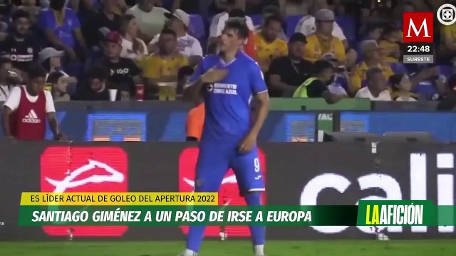 ¿Fue su adiós con Cruz Azul? Así van las negociaciones de Santiago Giménez con el Feyenoord