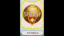 FOOTBALL WORLD CUP 1966 (SWITZERLAND NATIONAL TEAM)