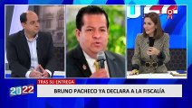 Radzinsky sobre entrega de Pacheco: “Esta cada vez más cerca la caída del presidente Castillo”