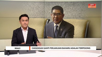 Perjanjian Malaysia 1963 | Cadangan ganti perjanjian baharu adalah terpesong
