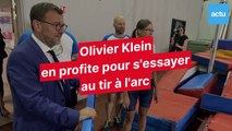 Mardi 26 juillet 2022, Olivier Klein visite Trappes