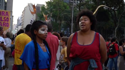 Dia da Mulher Negra Latino-Americana tem protesto em São Paulo