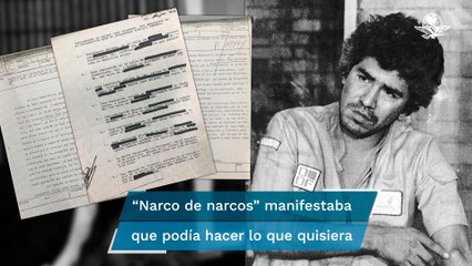 El fiestón que armó Caro Quintero en el Reclusorio Norte