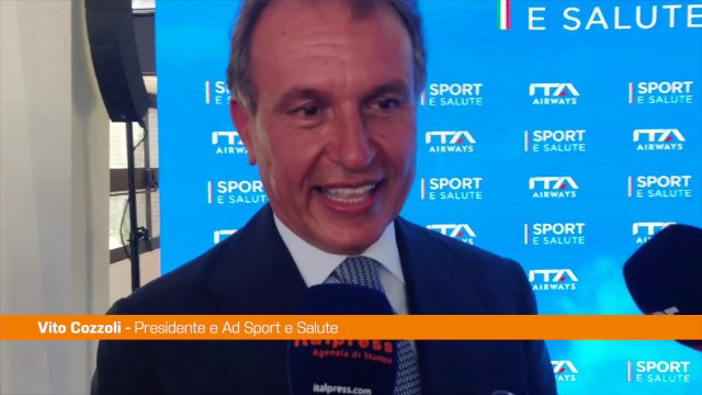 Cozzoli Accordo con Ita Airways servizio per il mondo dello sport