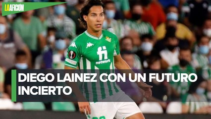 Diego Lainez se quedara fuera de pretemporada del equipo español que viaja a Inglaterra