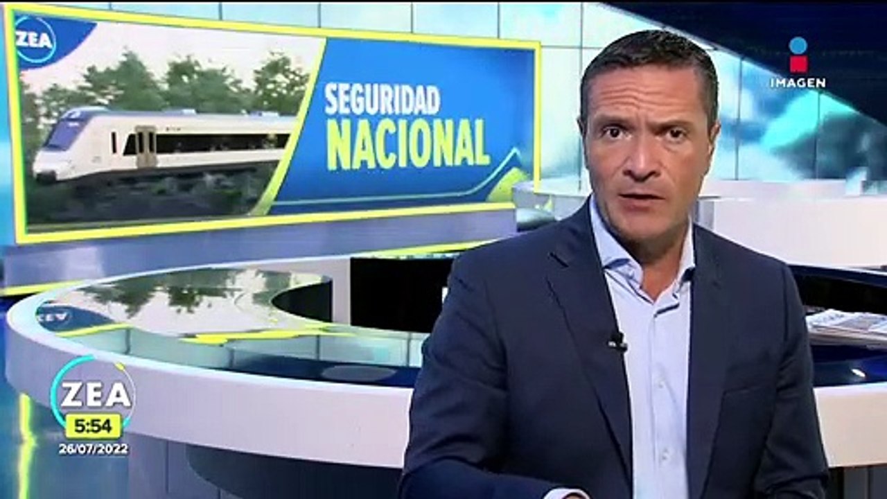 Tren Maya fue declarado obra de seguridad nacional por intervención de EU: López Obrador