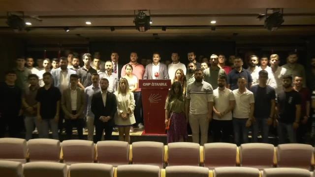 CHP İstanbul Gençlik Kolları Başkanı Aydın: Genel Başkanımız Siyasete Yeni Bir Slogan Armağan Etmiştir: 'Kemal Kılıçdaroğlu Söyler, Ak Parti Yapmak...