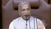 19 opposition MPs suspended from Rajya Sabha for a week