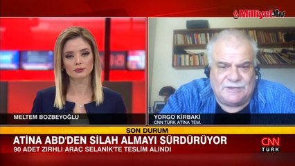 Yunanistan, ABD'den silah almayı sürdürüyor! Şimdi de 90 adet zırhlı araç