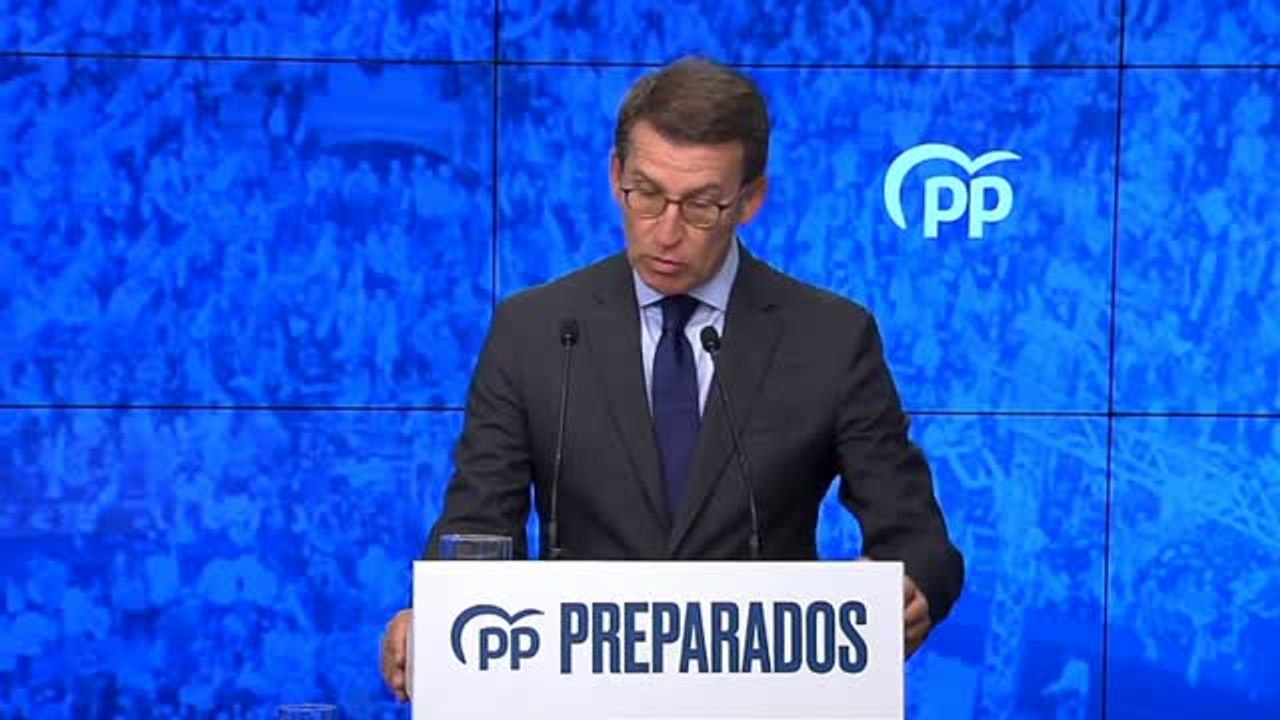 Feijóo asegura que no usará las condenas del caso ERE como sí hizo Sánchez con el PP