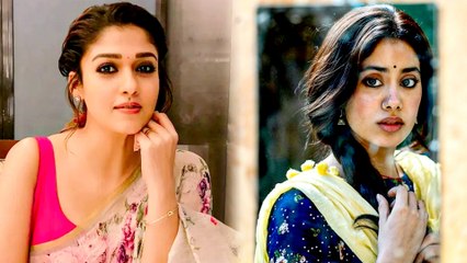 Nayanthara Is Full Of Praises For Janhvi Kapoor