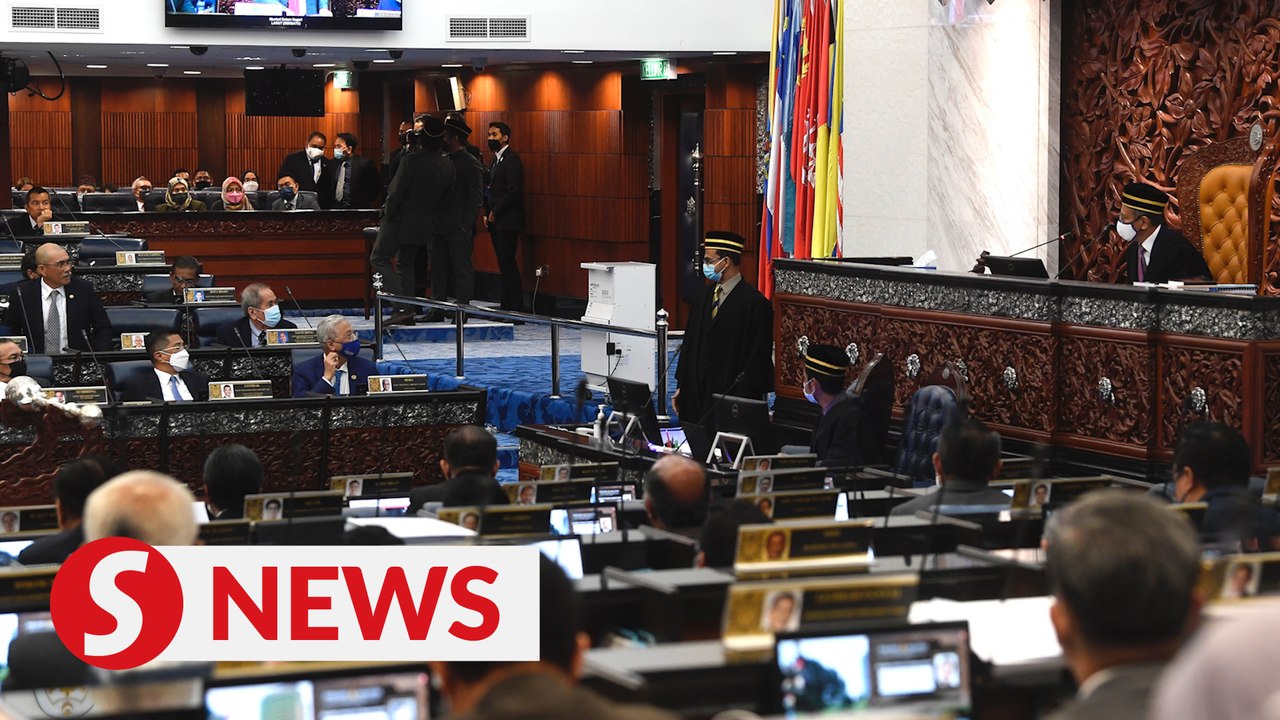 Dewan Rakyat passes 28-day detention under Sosma