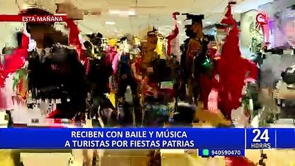 Fiestas Patrias:  PNP presenta el plan de seguridad durante el feriado largo