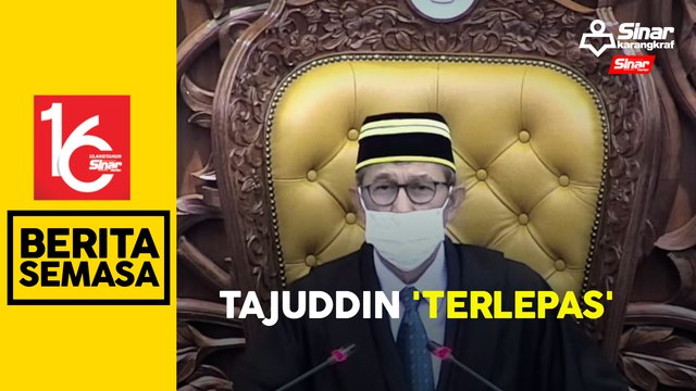 Tiada tindakan susulan, Tajuddin sudah digantung 2 hari