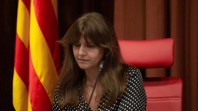 El TSJC confirma procesar a Borràs por trocear contratos y rechaza juzgarla por jurado