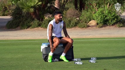 Entrevista a Samú Costa (UD Almería)