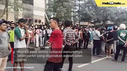 Motor Pengunjung Citayam Fashion Week Diangkut Dishub, Penjaga Parkir: Kita Tanggung Jawab!
