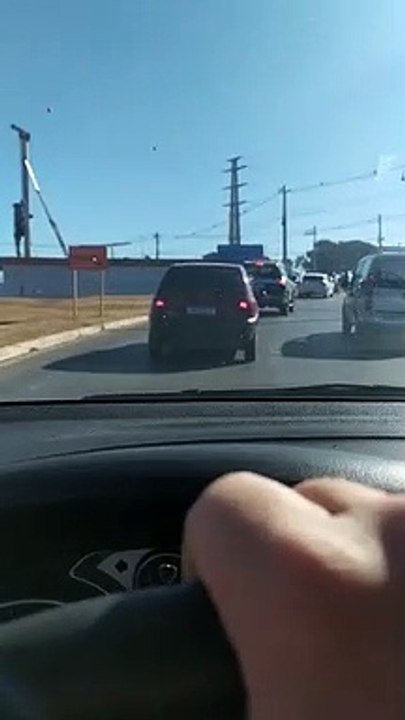 Polícia prende homem acusado de tentativa de homicídio. Crédito: PCDF