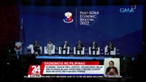 Economic team ni Pres. Marcos: kayang mapa-unlad ang Pilipinas bilang upper middle income country bago matapos ang kanyang termino | 24 Oras