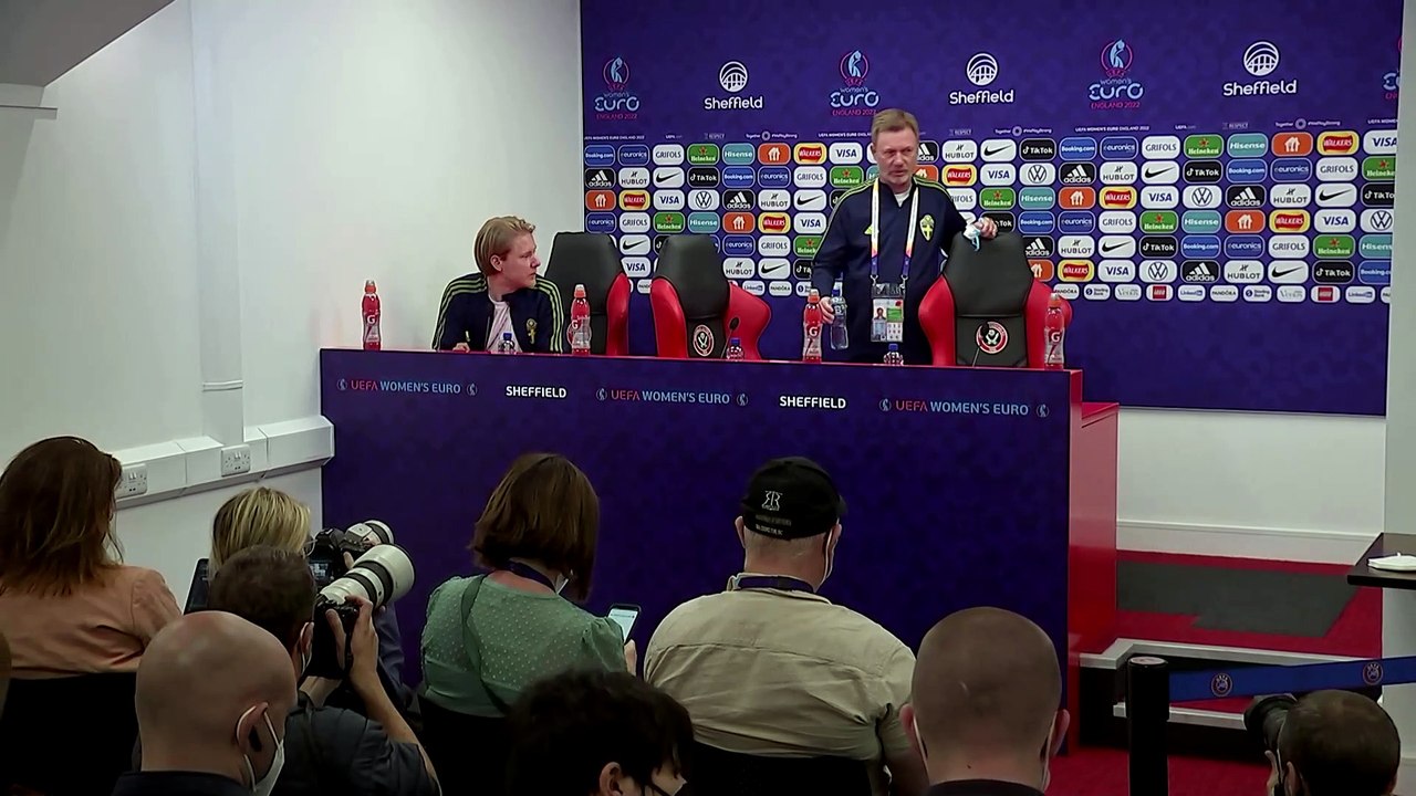 Sweden criticise VAR 'catastrophe' as hosts England excited ahead of Euro semi-final