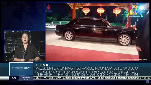 Presidentes de China e Indonesia abogan por fortalecer nexos bilaterales